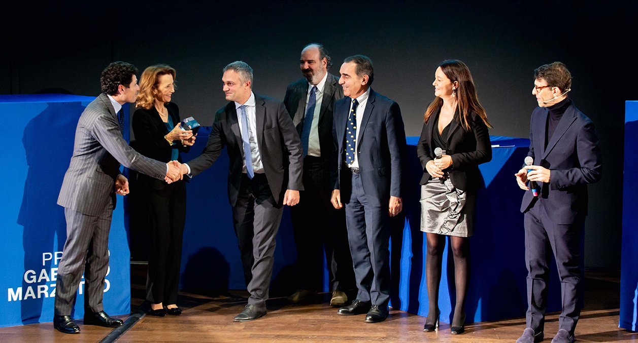 Cellply wins Gaetano Marzotto prize and Unicredit StartLab prize