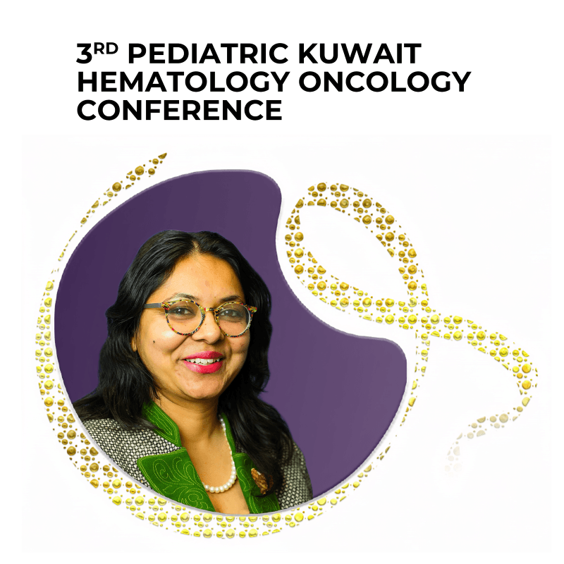 Priyanka Dutta Passecker - Present Cellply at 3rd Pediatric Kuwait Oncology Congress